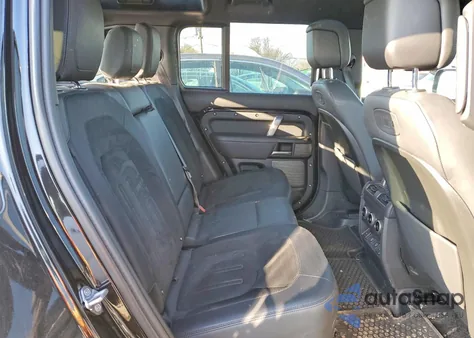 2022 Land Rover Defender 110 z USA, uszkodzony, nr VIN SALEWERE9N2064378